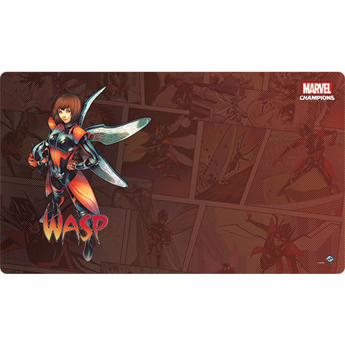 Marvel Champions The Card Game Wasp Game Mat