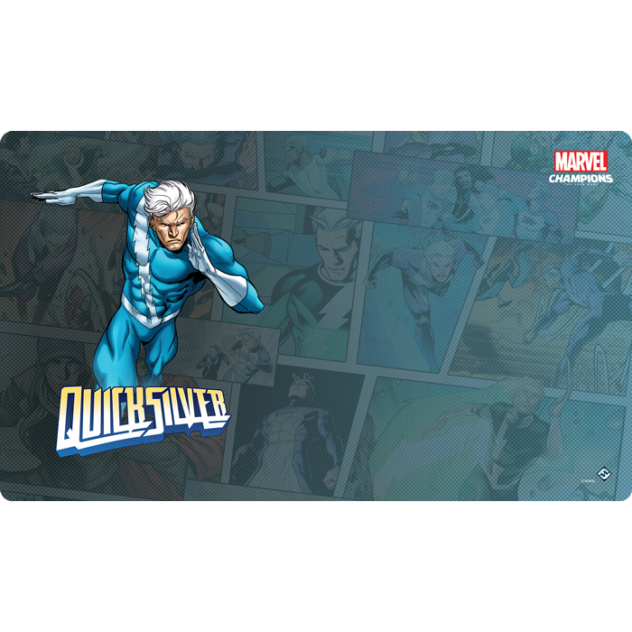 Marvel Champions: The Card Game - Quicksilver Game Mat