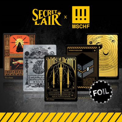 Magic: The Gathering Secret Lair Drop - Secret Lair x MSCHF