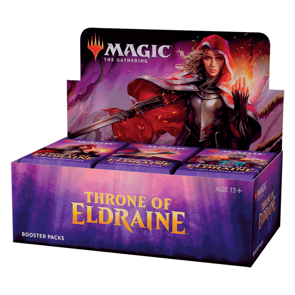 Magic the Gathering Throne of Eldraine Draft Booster Box - Good Games
