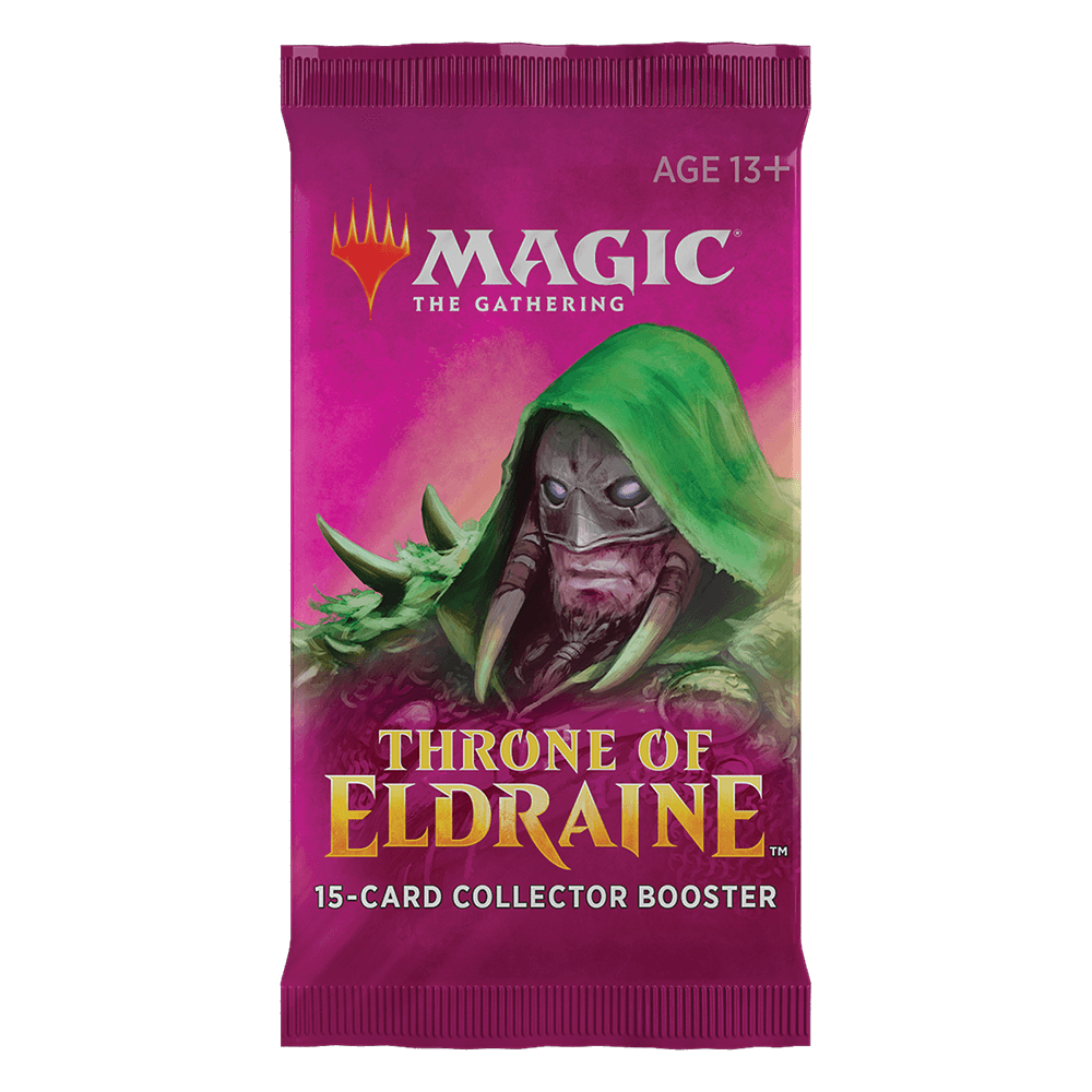 Magic: The Gathering Throne of Eldraine Collector Booster