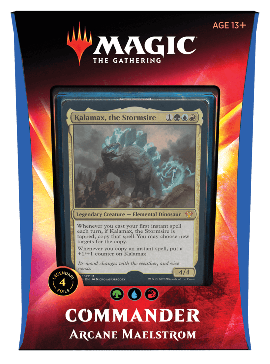 Magic the Gathering Ikoria Lair of Behemoths Commander Deck - Good Games
