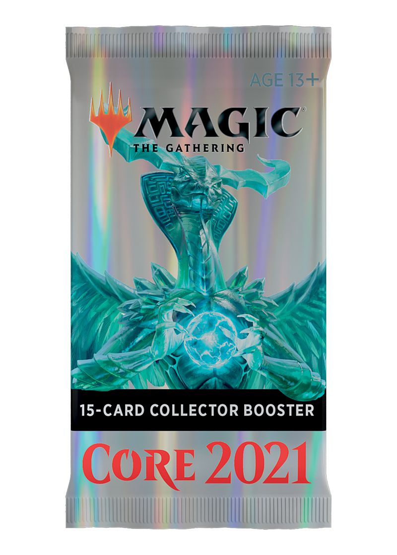 Magic the Gathering Core Set 2021 Collector Booster - Good Games