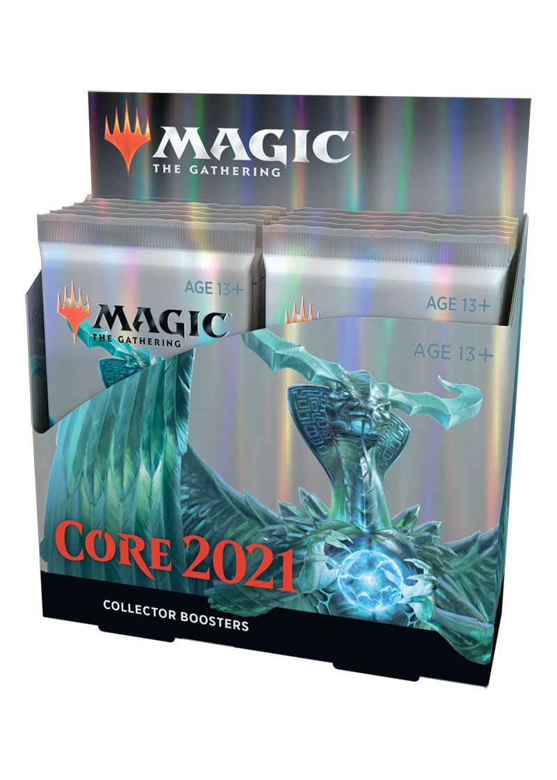 Magic the Gathering Core Set 2021 Collector Booster Box