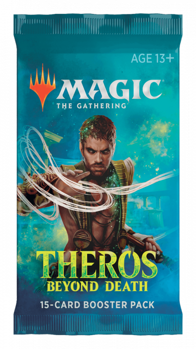 Magic: The Gathering Theros Beyond Death Draft Booster