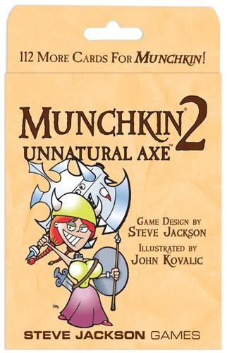 Munchkin 2 Unnatural Axe - Good Games