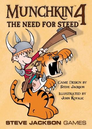 Munchkin 4 Need For Steed - Good Games