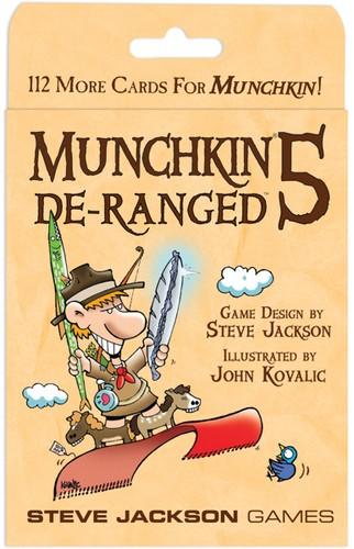 Munchkin 5 De-Ranged - Good Games