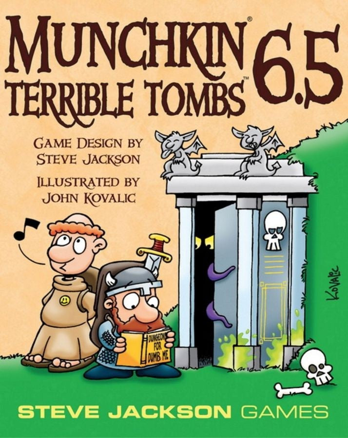 Munchkin 6.5 Terrible Tombs