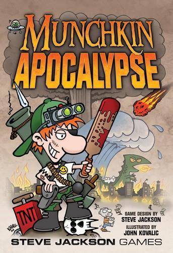 Munchkin Apocalypse - Good Games