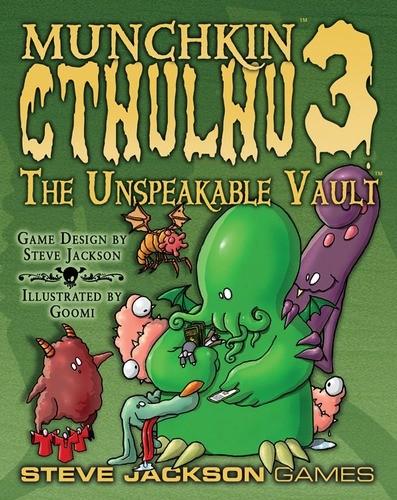 Munchkin Cthulhu 3 Unspeakable Vault - Good Games