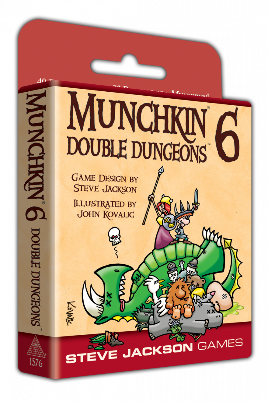 Munchkin 6 Double Dungeons