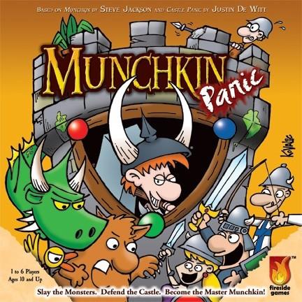 Munchkin Panic - Good Games