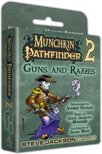Munchkin Pathfinder 2 Guns And Razzes