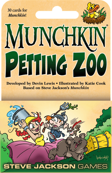 Munchkin Petting Zoo