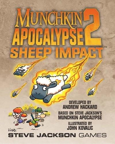 Munchkin Apocalypse 2 Sheep Impact - Good Games