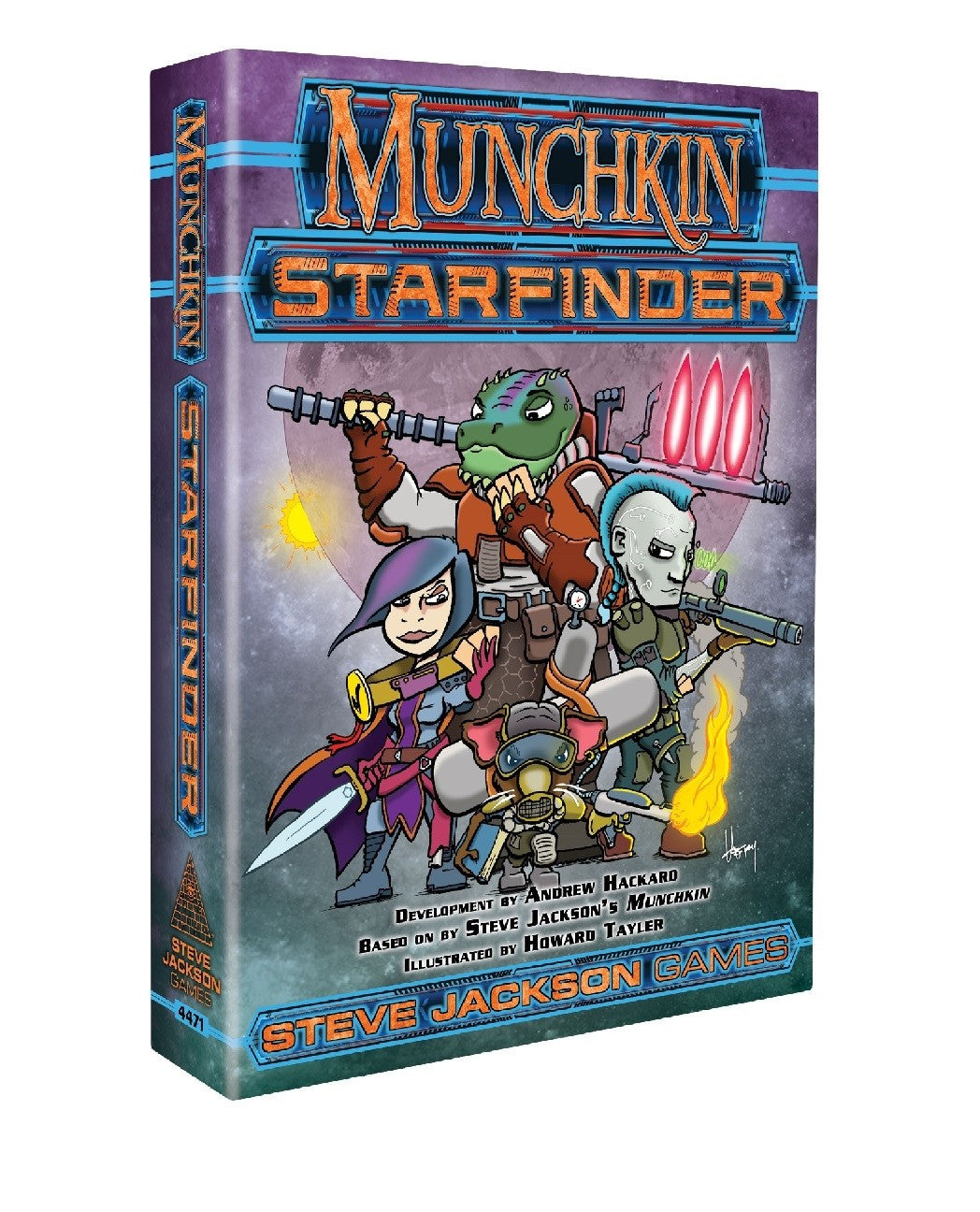 Munchkin Starfinder