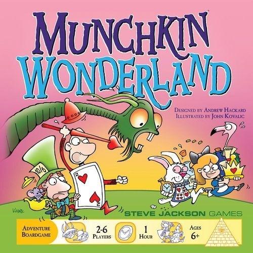 Munchkin Wonderland - Good Games