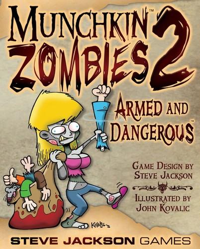 Munchkin Zombies 2 Armed And Dangerous - Good Games