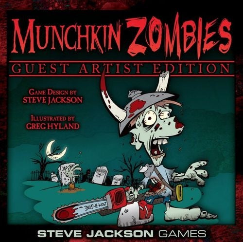 Munchkin Zombies Guest Artist Edition