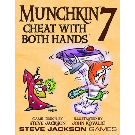 Munchkin 7 Cheat With Both Hands - Good Games