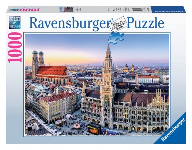 Ravensburger Germany - 1000 Piece Jigsaw
