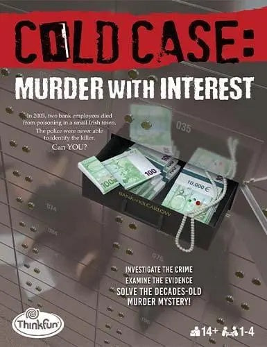 Thinkfun Cold Case Murder With Interest