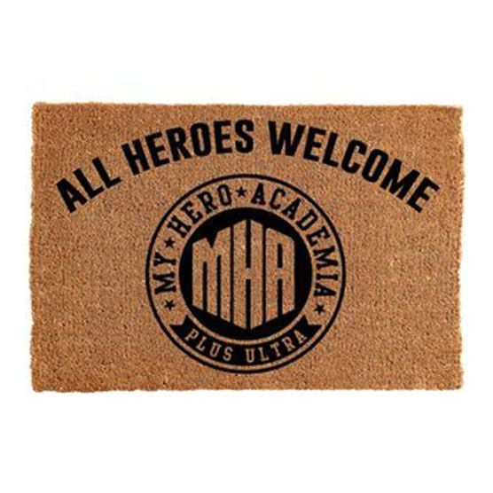 My Hero Academia - All Heroes Welcome Doormat
