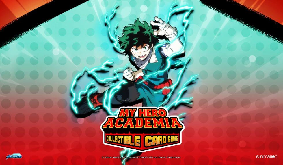 My Hero Academia Collectible Card Game Wave 3 Heroes Clash Booster Pack