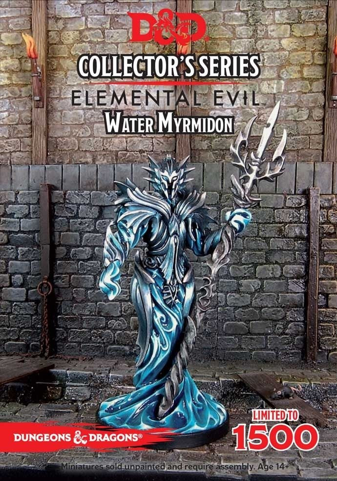 D&amp;D Elemental Evil Water Myrmidon