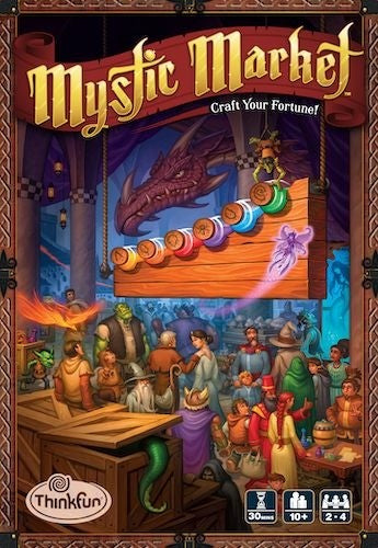 ThinkFun - Mystic Market Game
