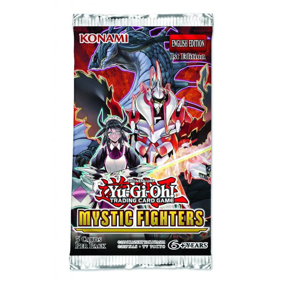Yu-Gi-Oh! - Mystic Fighters Booster Pack