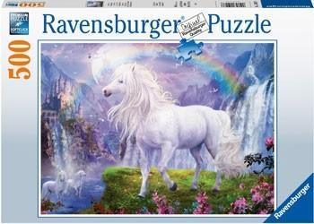 Jigsaw Puzzle Mystic Steeds 500pc - Good Games