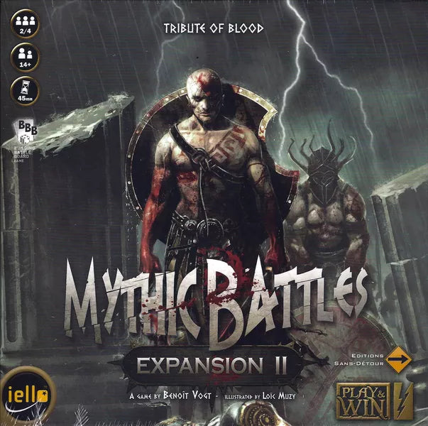 Mythic Battles Expansion 2 Tribute Of Blood
