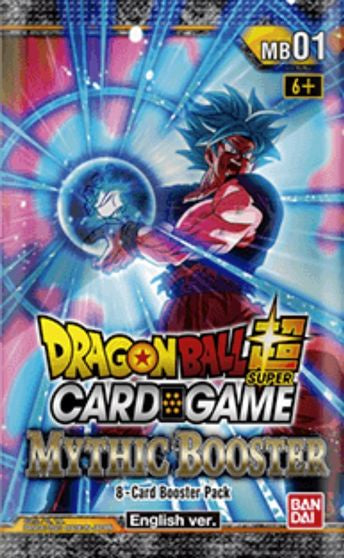 Dragon Ball Super Card Game Mythic Booster Pack