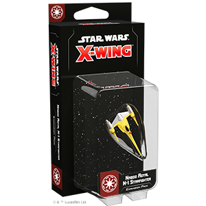 Star Wars: X-Wing (Second Edition) Naboo Royal N 1 Starfighter Expansion Pack