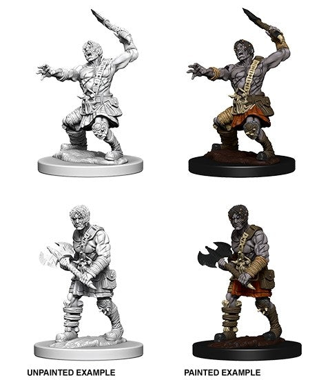 Dungeons &amp; Dragons - Nolzurs Marvelous Unpainted Miniatures Nameless One