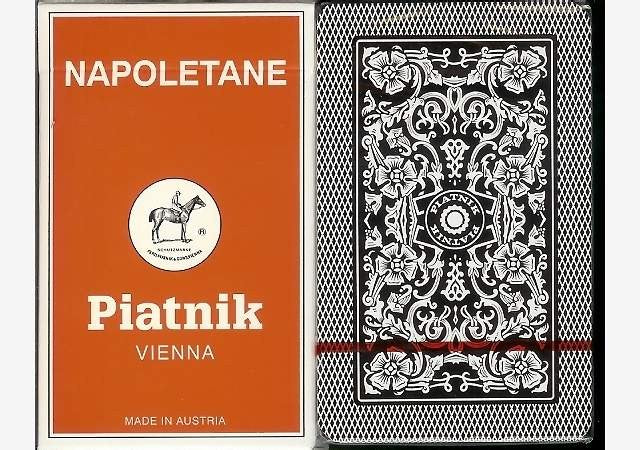 Napoletane: Triplex Italian Playing Cards