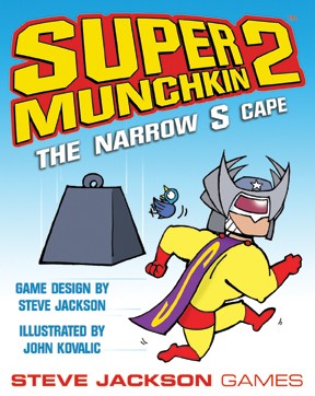 Munchkin Super 2 The Narrow S Cape