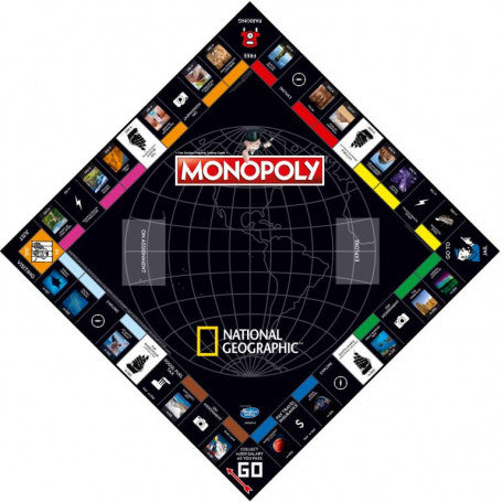 National Geographic Monopoly