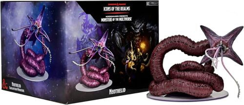 Dungeons &amp; Dragons Icons of the Realms Mordenkainen Presents Monsters of the Multiverse Neothelid Premium Pack