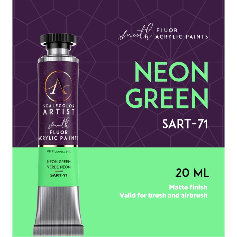 Scale 75 Scalecolor Artist Neon Green 20ml (Preorder)