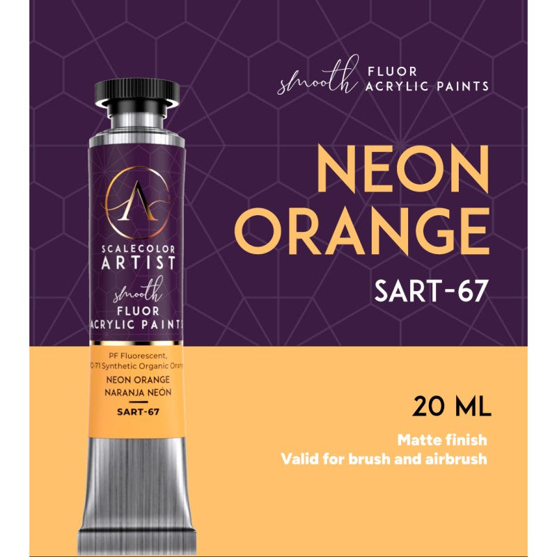 Scale 75 Scalecolor Artist Neon Orange 20ml (Preorder)