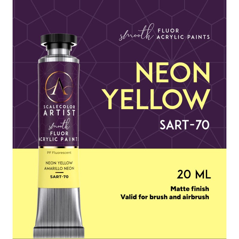 Scale 75 Scalecolor Artist Neon Yellow 20ml (Preorder)