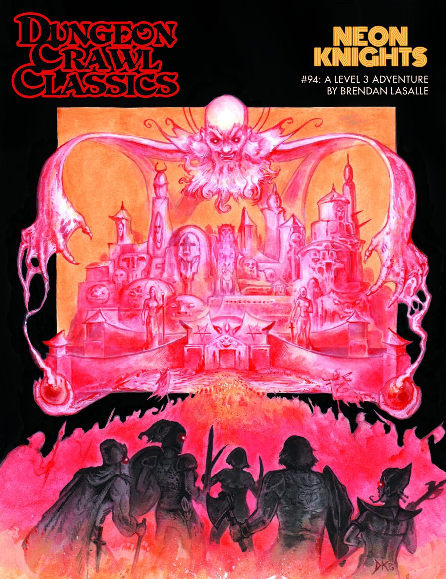 Dungeon Crawl Classics 94 Neon Knights