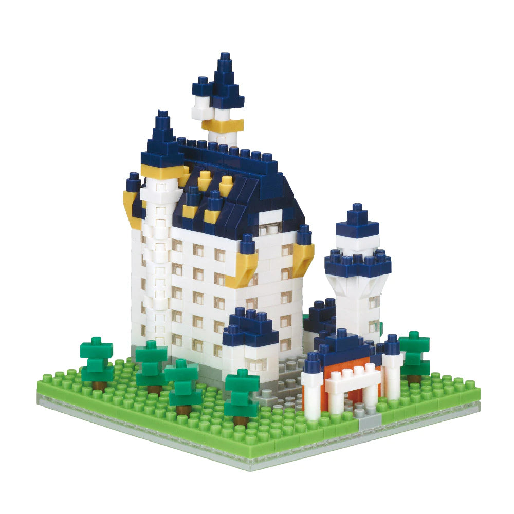 Nanoblocks - Neuschwanstein Castle