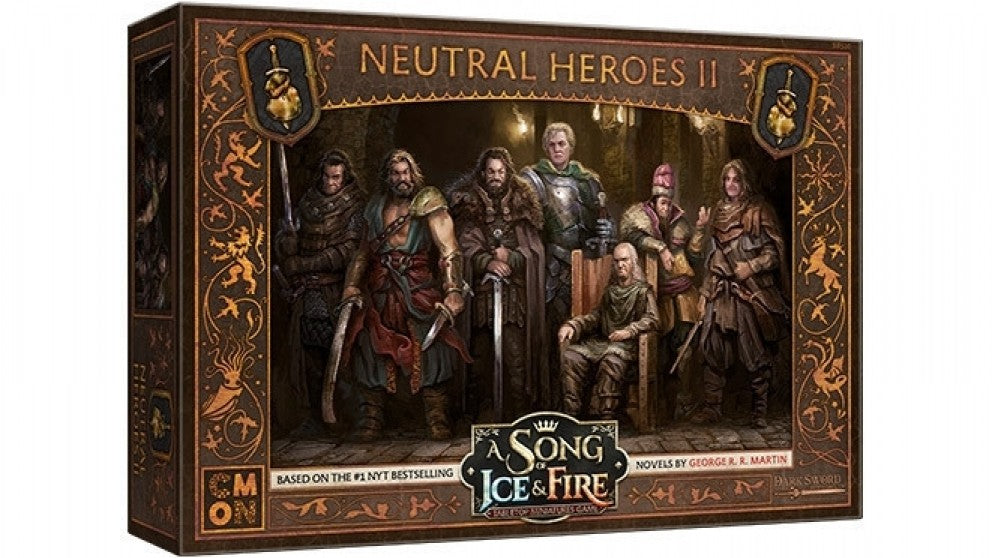 A Song of Ice and Fire: Neutral Heroes Box 2