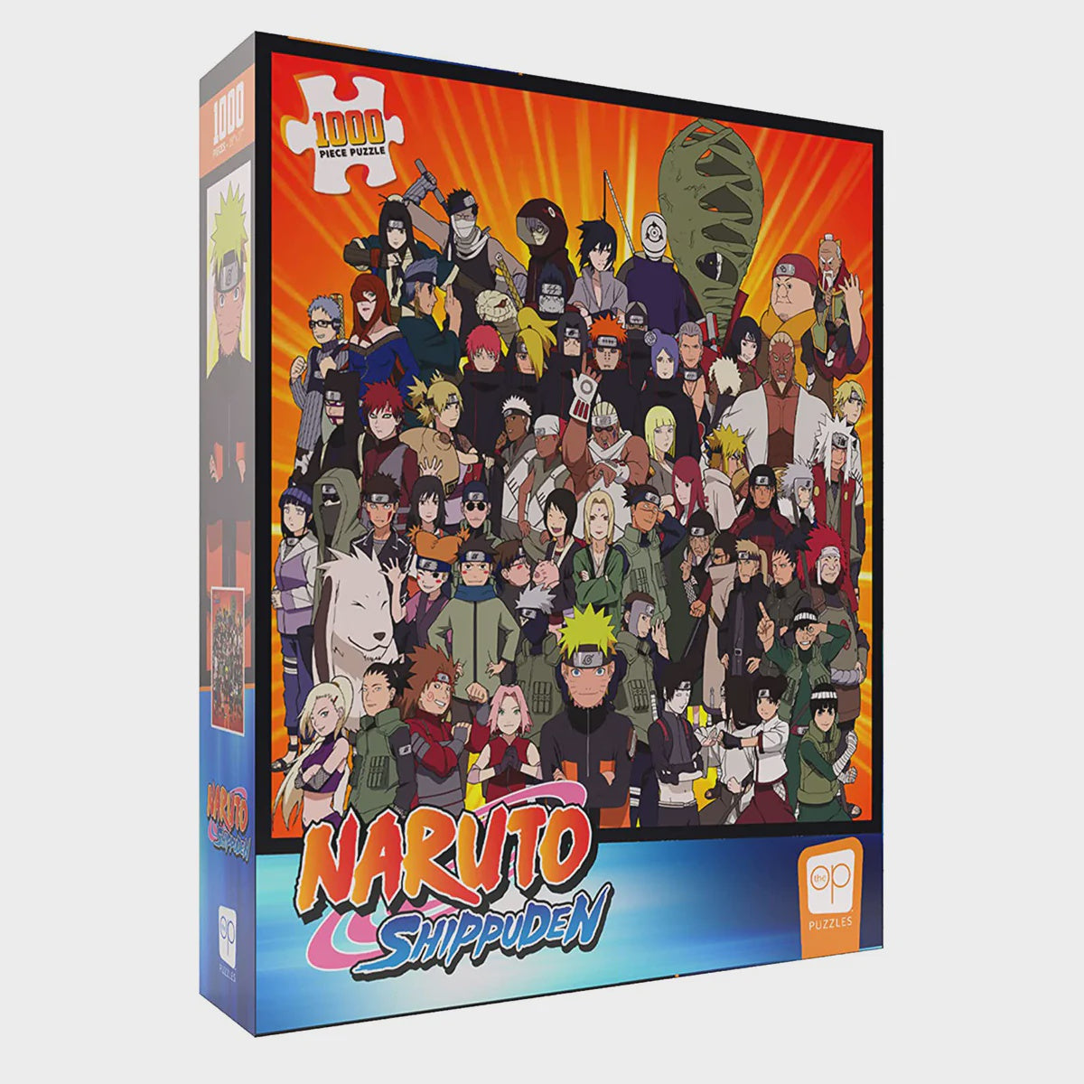 Puzzle: Naruto Never Forget Your Friends 1000 Piece Jigsaw