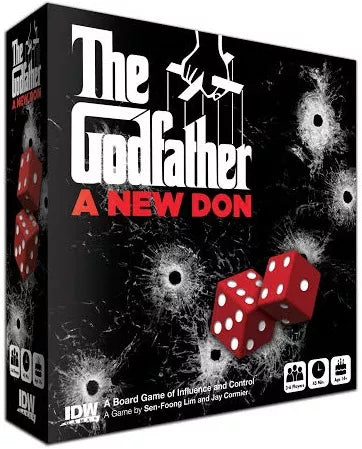 The Godfather A New Don Dice Game