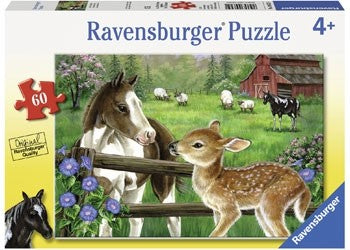 Ravensburger New Neighbors - 60 Piece Jigsaw